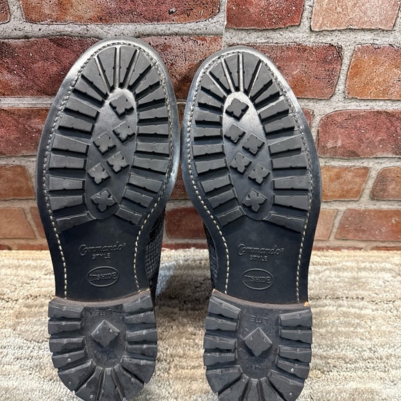 Joseph Cheaney & Sons Wing Tip Shoes Men’s Sz 10.5 - Picture 8 of 14